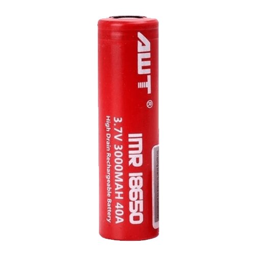 18650 AWT 3.7V 3000MAH 40A BATTERY