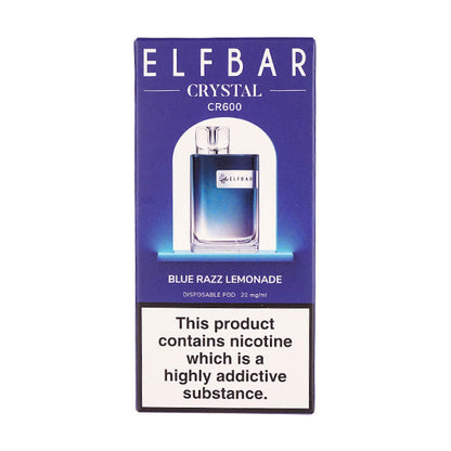 Elf Bar Crystal CR600 Disposable Vape