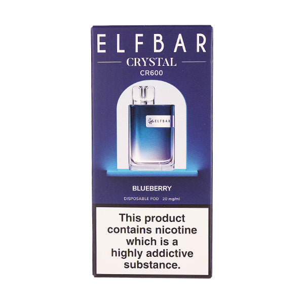 Elf Bar Crystal CR600 Disposable Vape