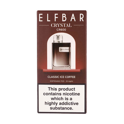 Elf Bar Crystal CR600 Disposable Vape