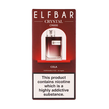 Elf Bar Crystal CR600 Disposable Vape