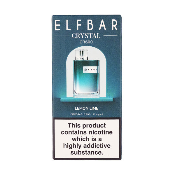 Elf Bar Crystal CR600 Disposable Vape