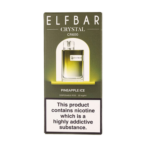 Elf Bar Crystal CR600 Disposable Vape