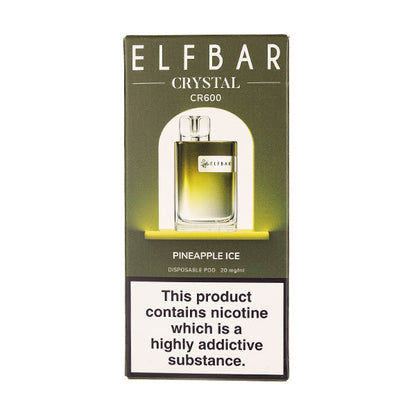 Elf Bar Crystal CR600 Disposable Vape