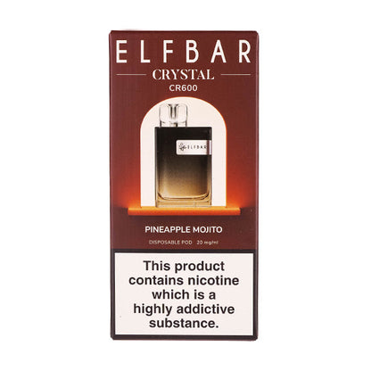 Elf Bar Crystal CR600 Disposable Vape