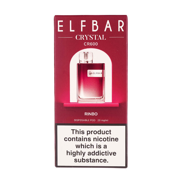 Elf Bar Crystal CR600 Disposable Vape