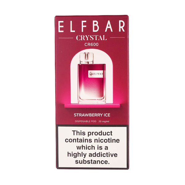 Elf Bar Crystal CR600 Disposable Vape