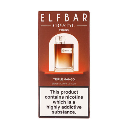 Elf Bar Crystal CR600 Disposable Vape