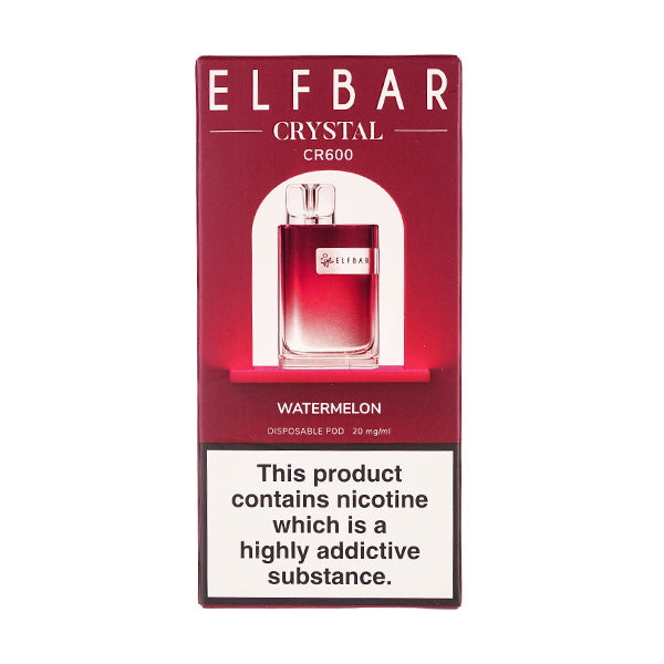 Elf Bar Crystal CR600 Disposable Vape