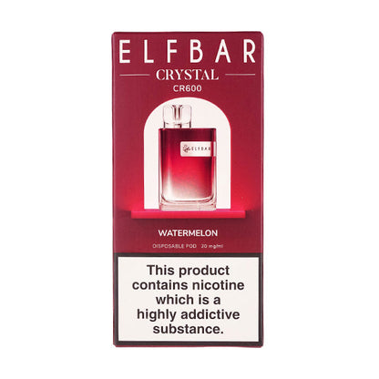 Elf Bar Crystal CR600 Disposable Vape