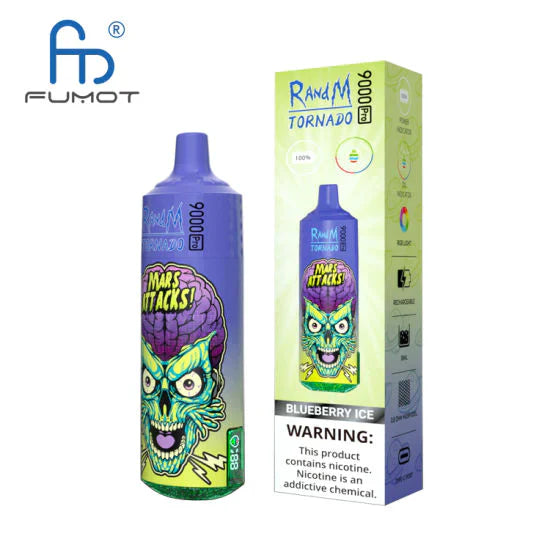 Fumot RandM Tornado 9000 Pro Disposable Vape