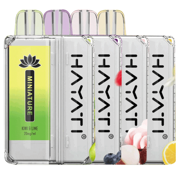 Hayati Miniature 600 Pod Kit - Box of 10