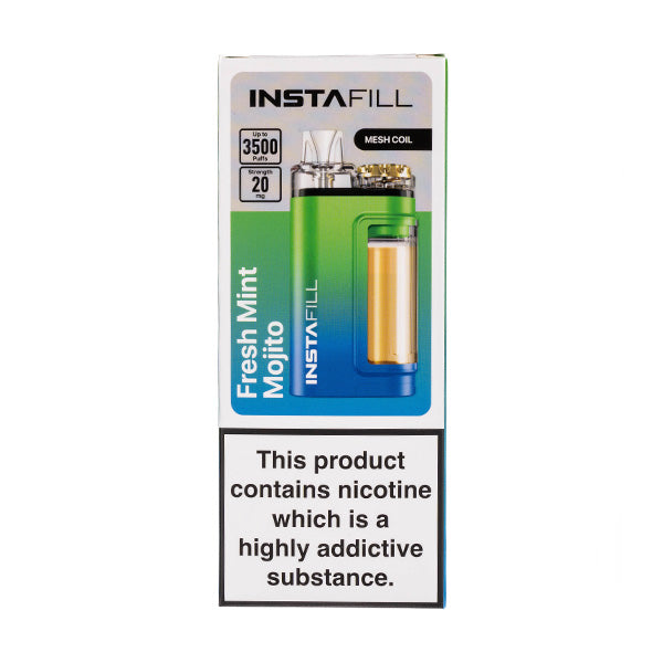 Instafill 3500 Disposable Vape Kit