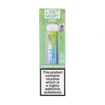 Lost Mary QM600 Disposable Vape