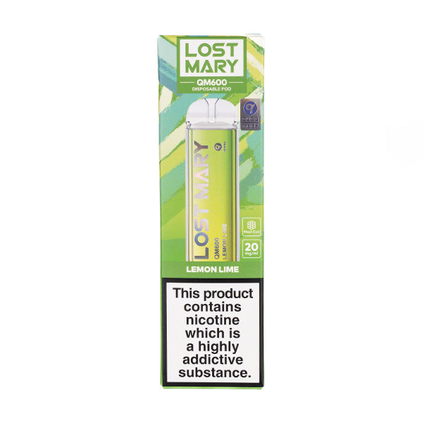 Lost Mary QM600 Disposable Vape