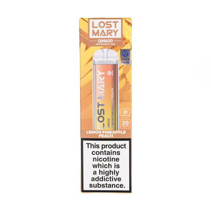 Lost Mary QM600 Disposable Vape