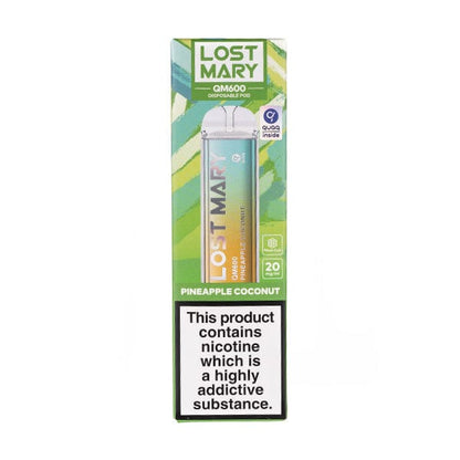 Lost Mary QM600 Disposable Vape