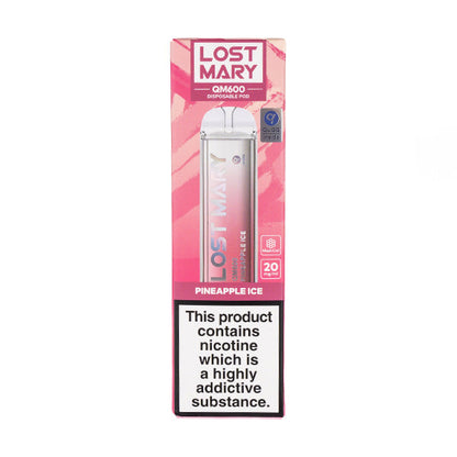 Lost Mary QM600 Disposable Vape