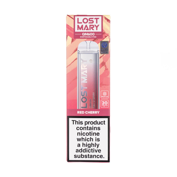 Lost Mary QM600 Disposable Vape