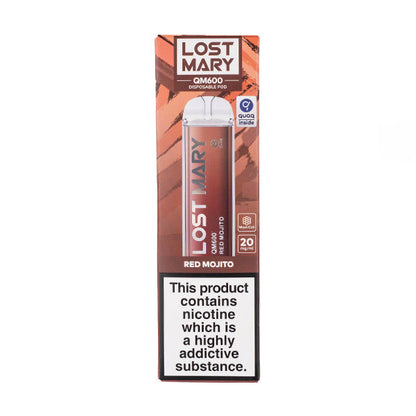 Lost Mary QM600 Disposable Vape