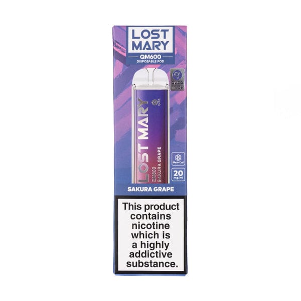 Lost Mary QM600 Disposable Vape