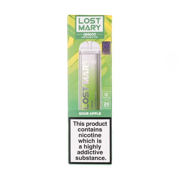 Lost Mary QM600 Disposable Vape