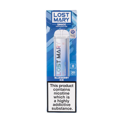 Lost Mary QM600 Disposable Vape