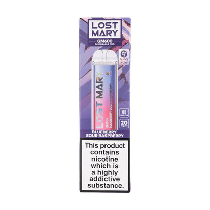 Lost Mary QM600 Disposable Vape