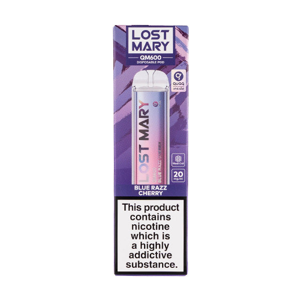 Lost Mary QM600 Disposable Vape