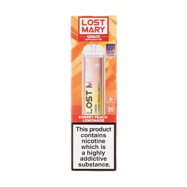 Lost Mary QM600 Disposable Vape