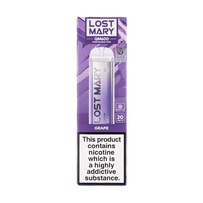 Lost Mary QM600 Disposable Vape