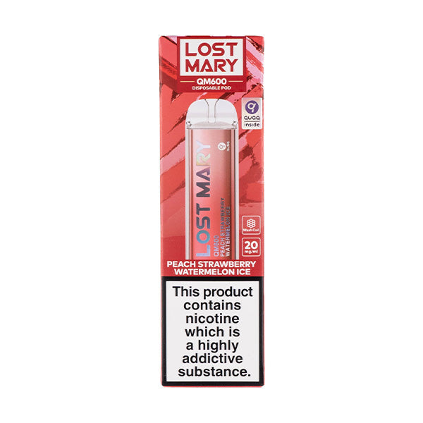 Lost Mary QM600 Disposable Vape