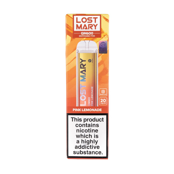 Lost Mary QM600 Disposable Vape