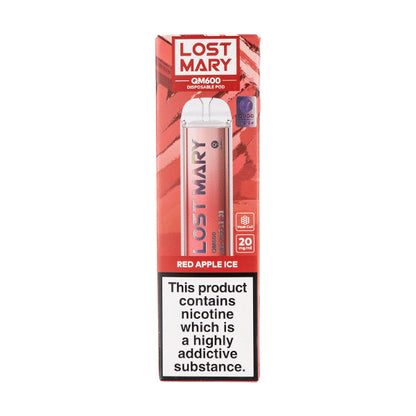 Lost Mary QM600 Disposable Vape