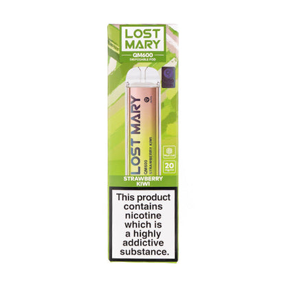 Lost Mary QM600 Disposable Vape