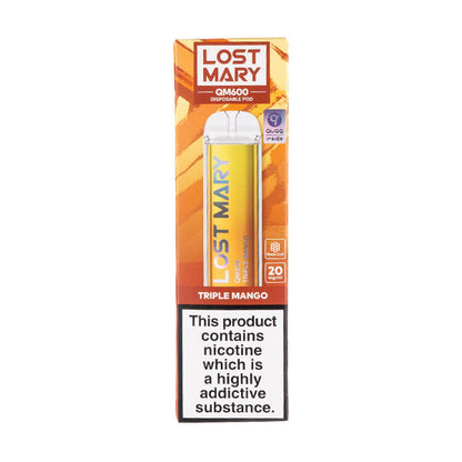 Lost Mary QM600 Disposable Vape