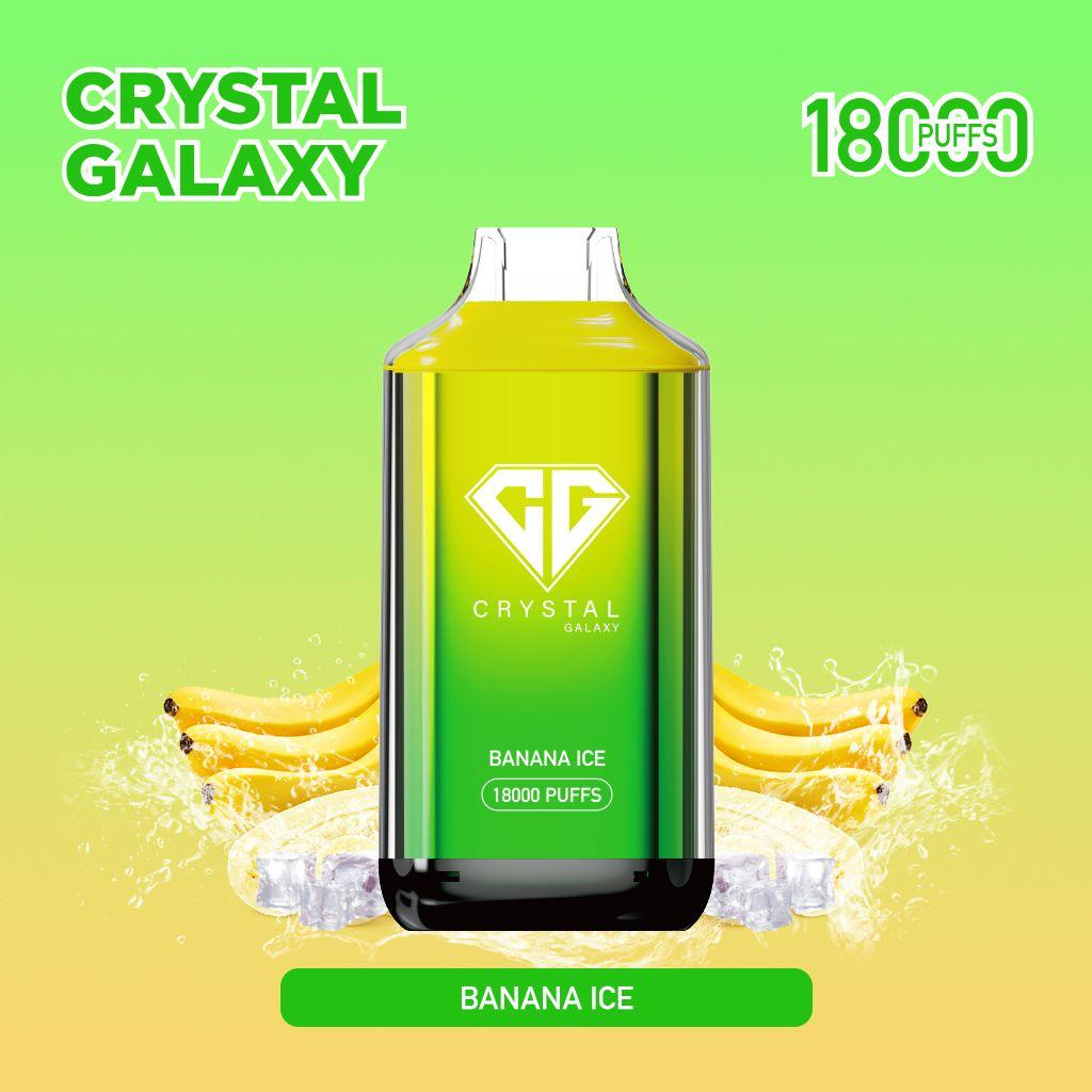 Crystal Galaxy 18000 Puffs Disposable Vape