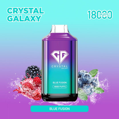 Crystal Galaxy 18000 Puffs Disposable Vape