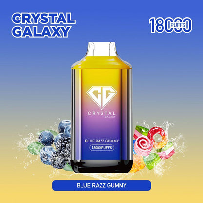 Crystal Galaxy 18000 Puffs Disposable Vape