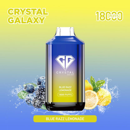 Crystal Galaxy 18000 Puffs Disposable Vape