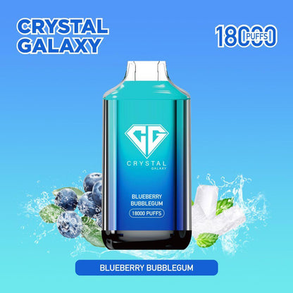 Crystal Galaxy 18000 Puffs Disposable Vape