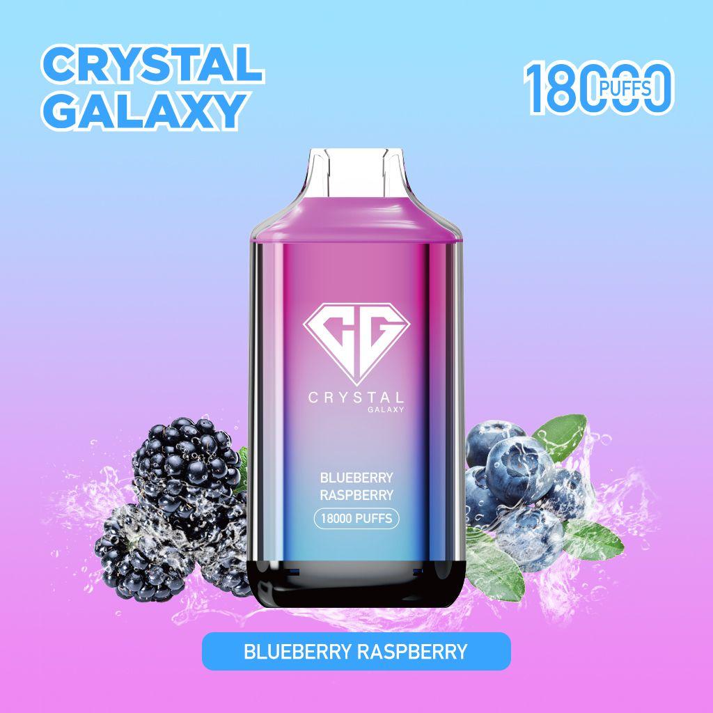 Crystal Galaxy 18000 Puffs Disposable Vape