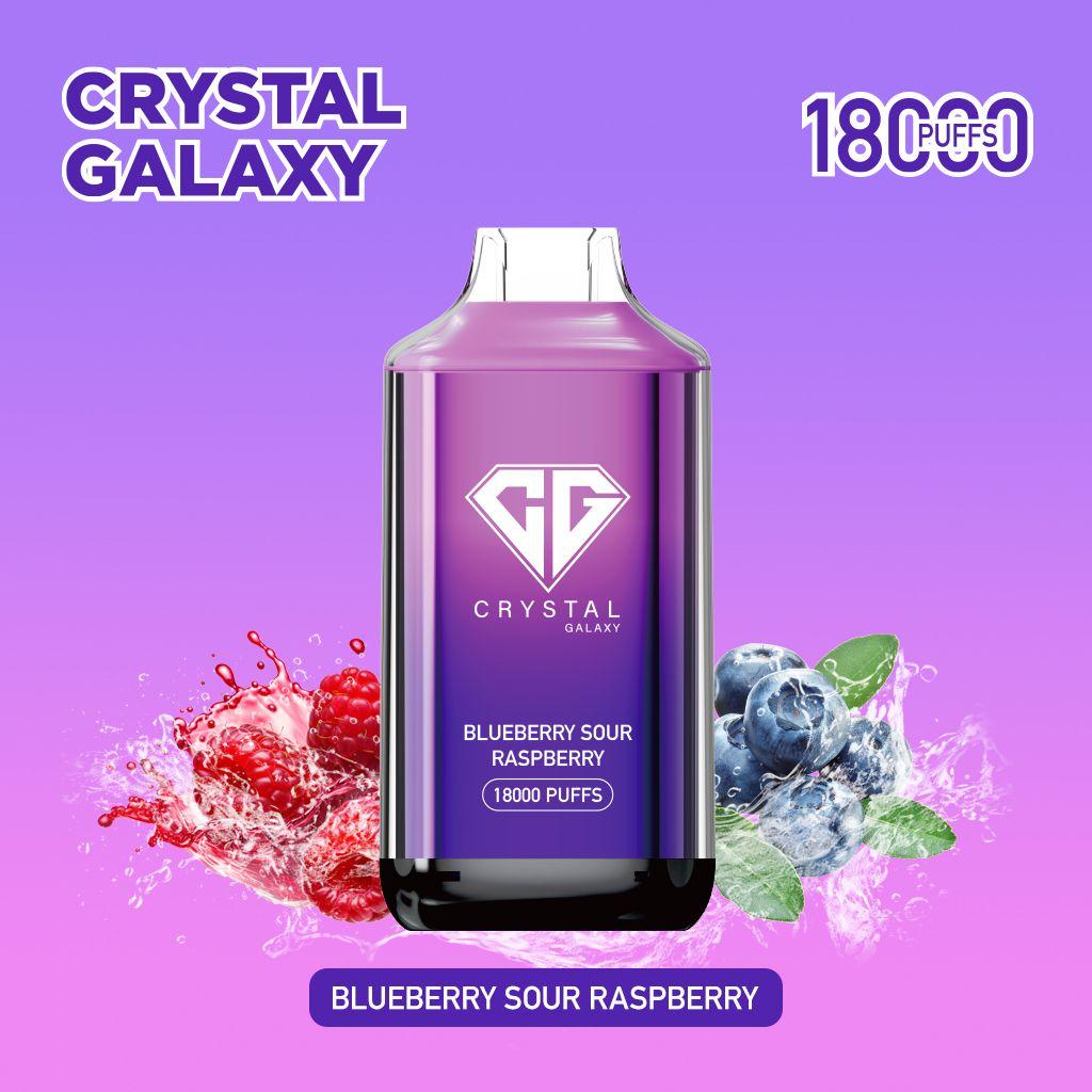 Crystal Galaxy 18000 Puffs Disposable Vape