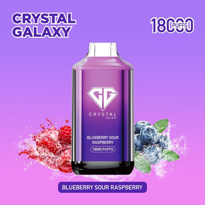 Crystal Galaxy 18000 Puffs Disposable Vape