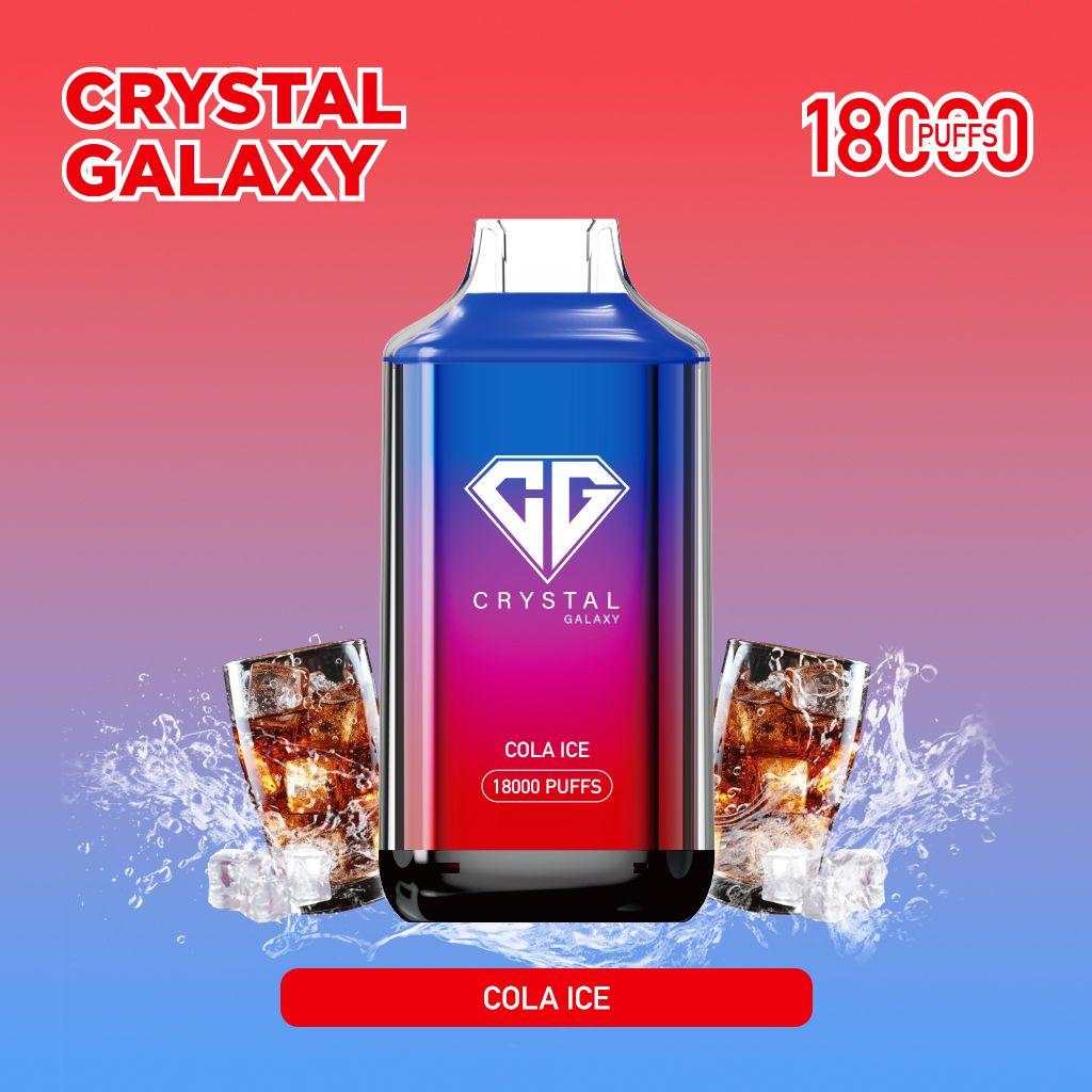 Crystal Galaxy 18000 Puffs Disposable Vape