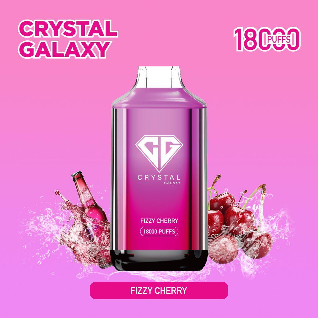 Crystal Galaxy 18000 Puffs Disposable Vape