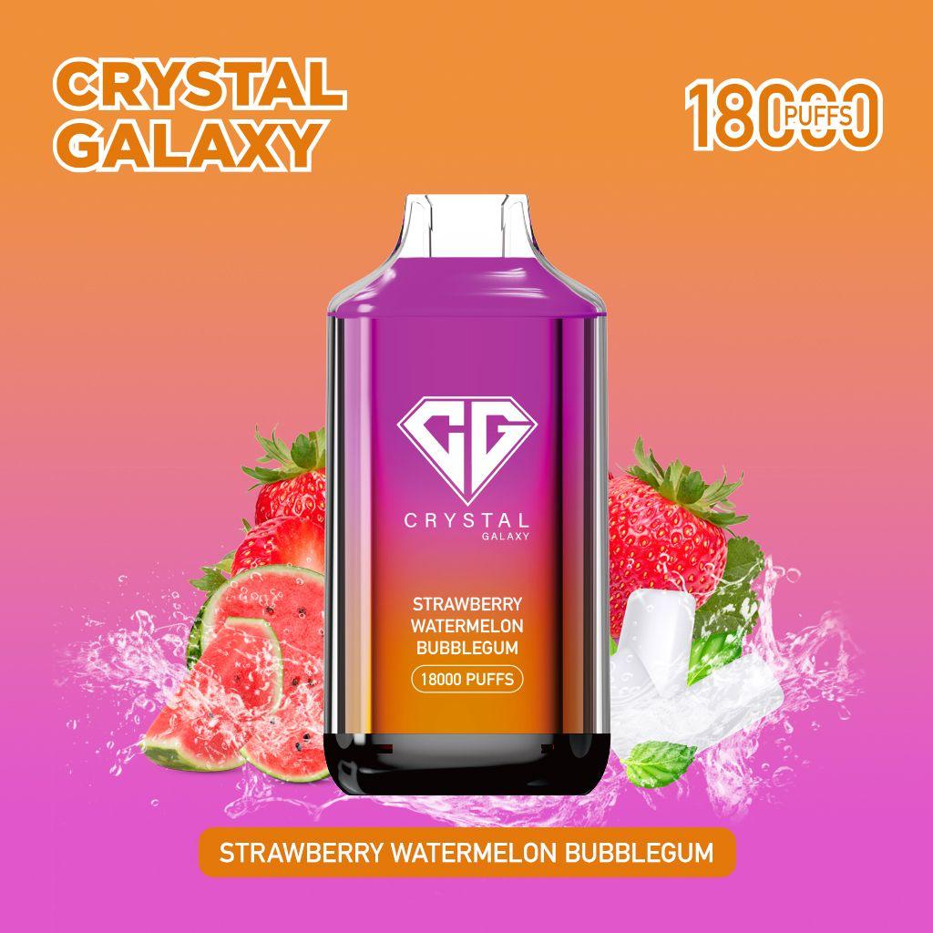 Crystal Galaxy 18000 Puffs Disposable Vape