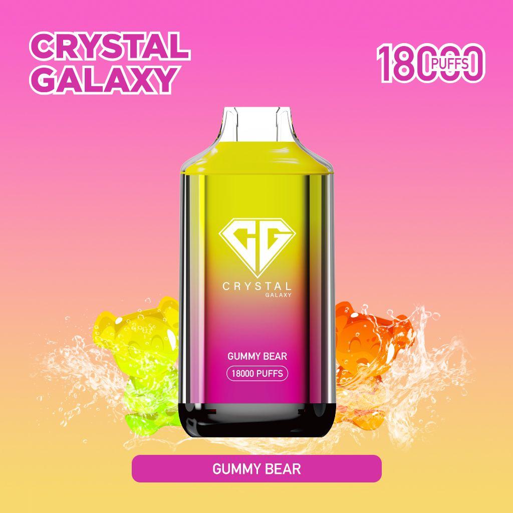 Crystal Galaxy 18000 Puffs Disposable Vape