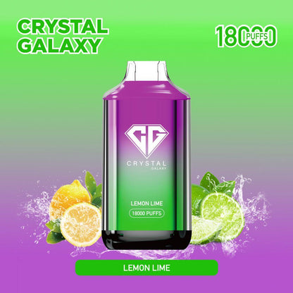 Crystal Galaxy 18000 Puffs Disposable Vape