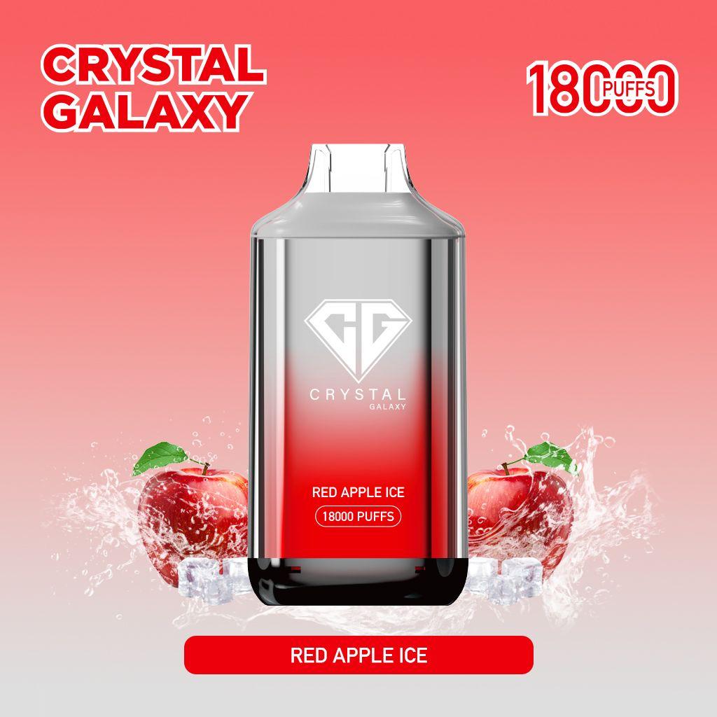 Crystal Galaxy 18000 Puffs Disposable Vape